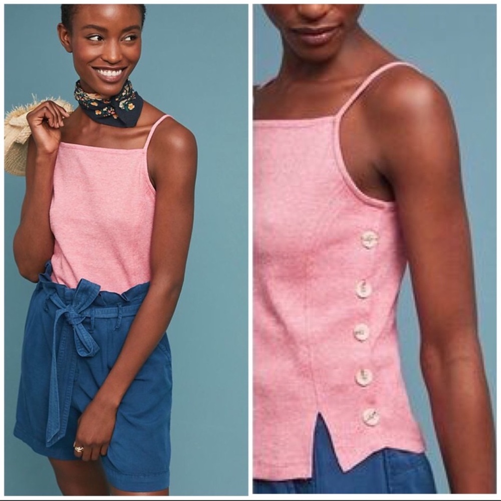 Anthropologie Pantego Tank